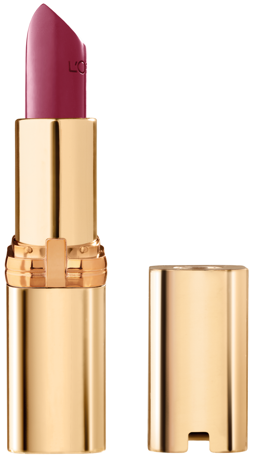 slide 1 of 1, L'Oréal L'Oreal Paris Colour Riche Original Satin Lipstick For Moisturized Lips - Paris.NY - 0.13oz, 1 ct