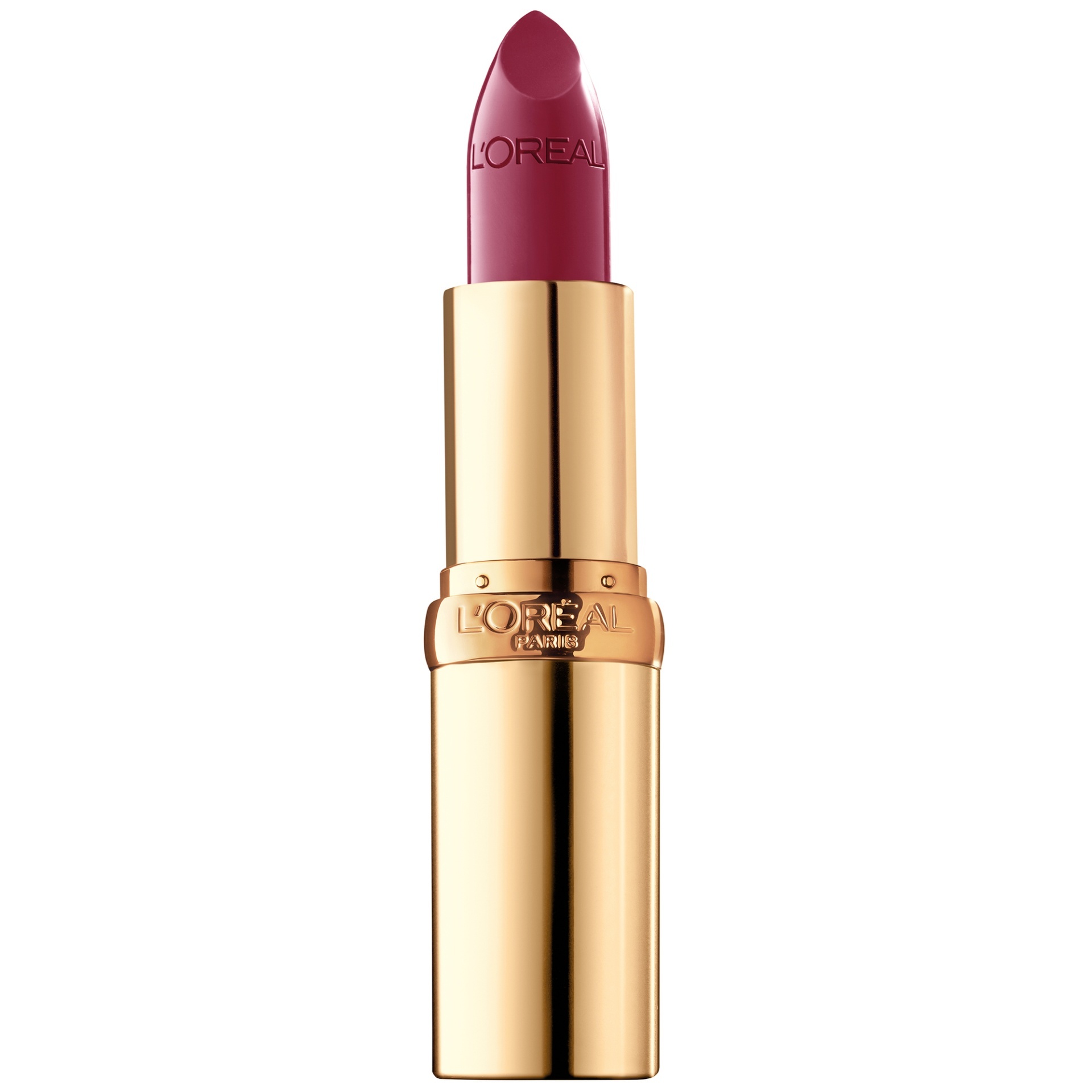 slide 1 of 1, L'Oréal Colour Riche Original Satin Lipstick for Moisturized Lips, Paris.NY 127, 0.13 oz