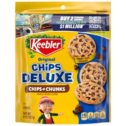 Keebler Cookies Chips Deluxe Doy 8 Oz