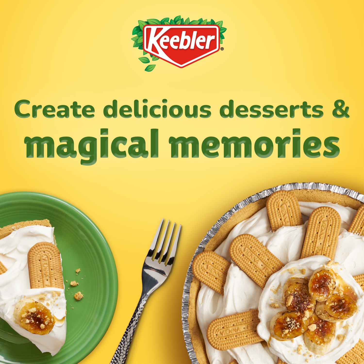 slide 5 of 7, KEEBLER Graham Ready Crust, Graham 9 inch, 6oz / 170g, 6 oz