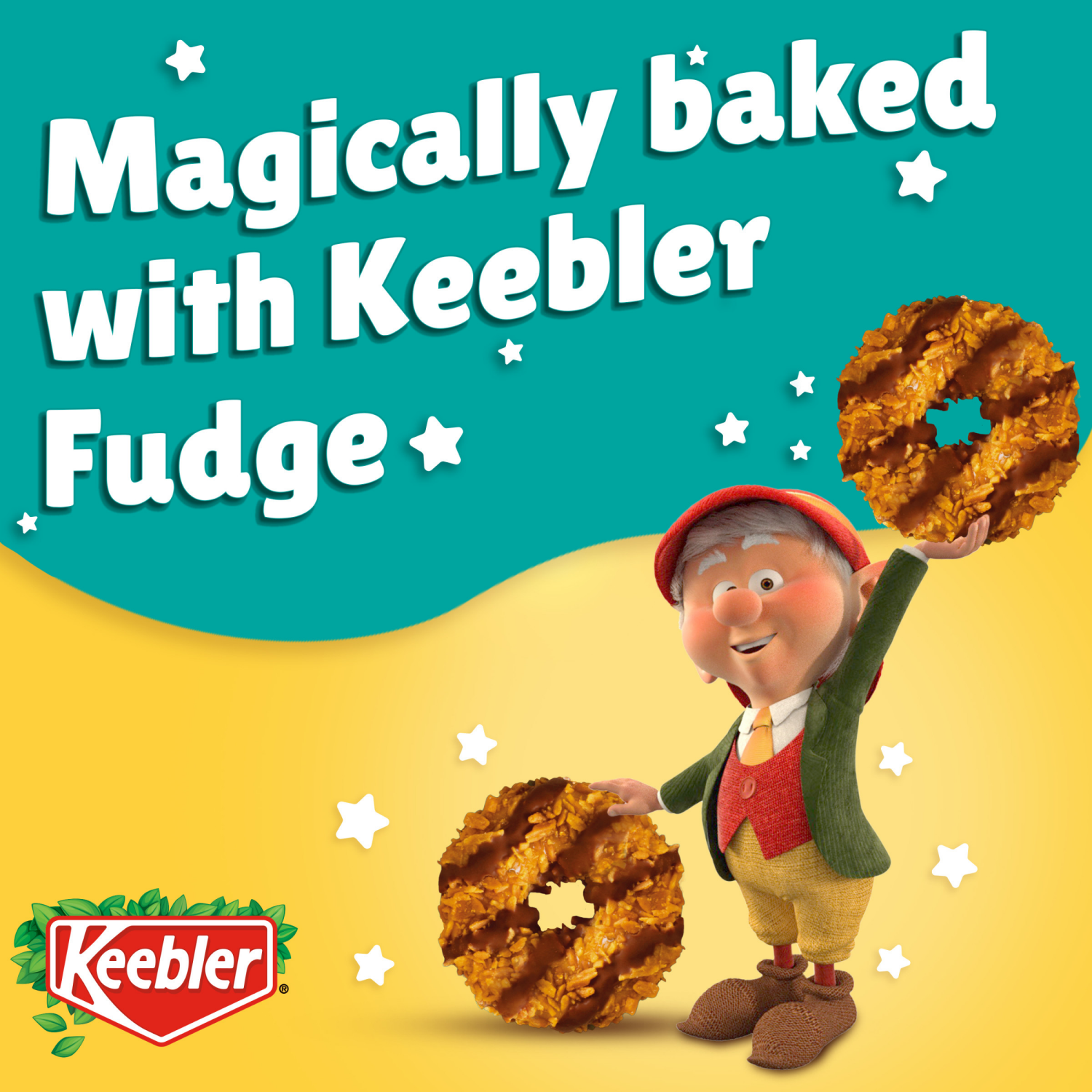 slide 2 of 5, Keebler Coconut Dreams Fudge, Coconut & Caramel Cookies 8.5 oz, 8.5 oz