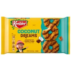 Keebler Coconut Dreams Fudge, Coconut & Caramel Cookies 8.5 oz