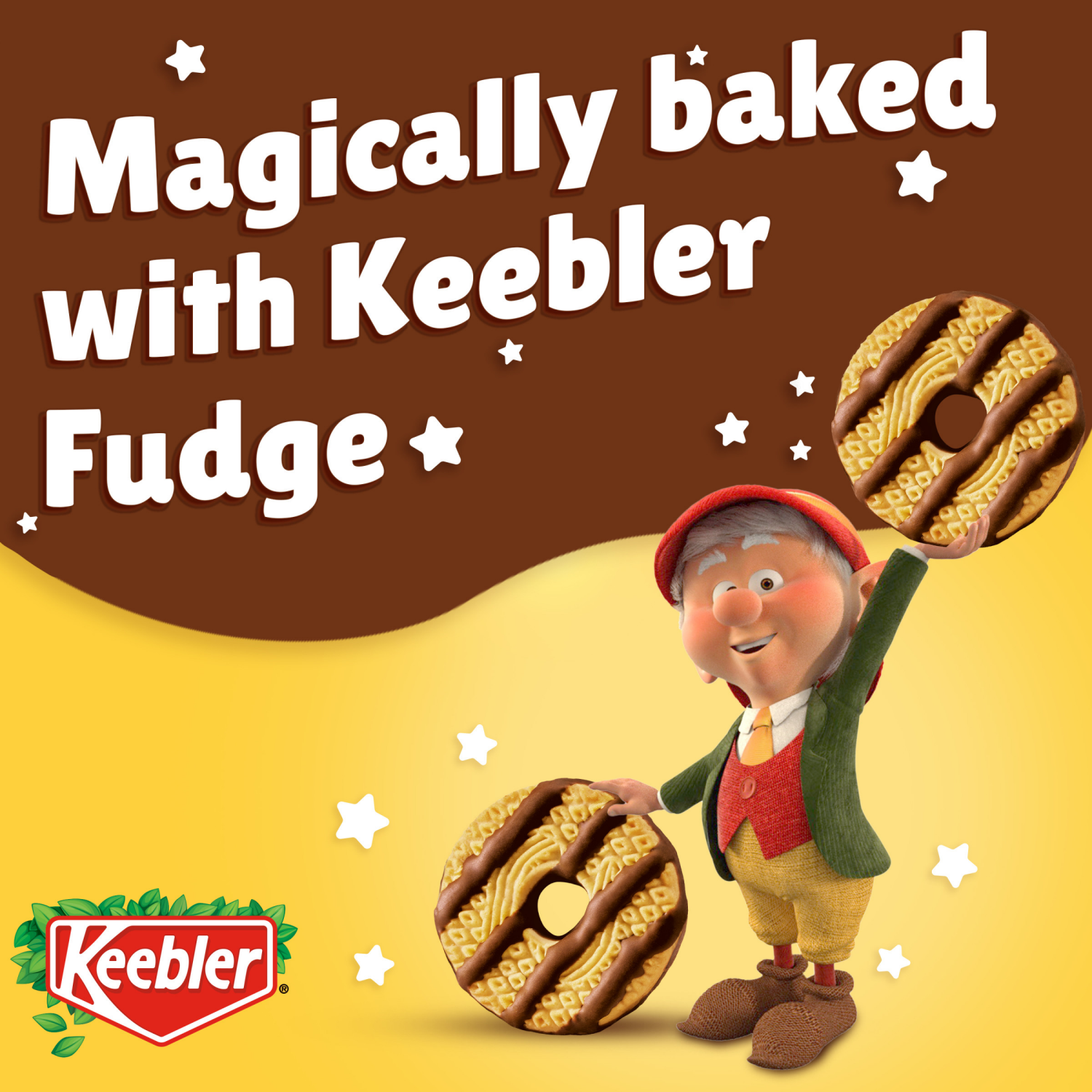 slide 2 of 5, Keebler Fudge Stripes Cookies 11.5 oz, 11.5 oz