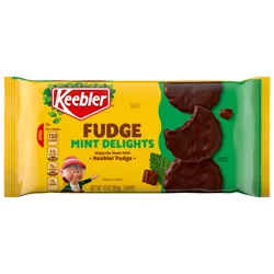 Keebler Grasshopper Mint & Fudge Cookies 10 oz