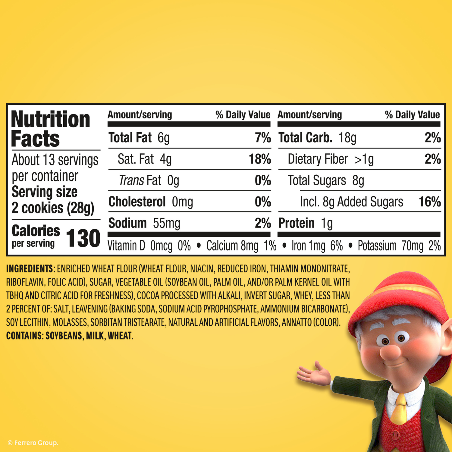 slide 4 of 4, KEEBLER Double Fudge, Fudge Stripes Cookies - 11.5oz / 326g, 11.5 oz