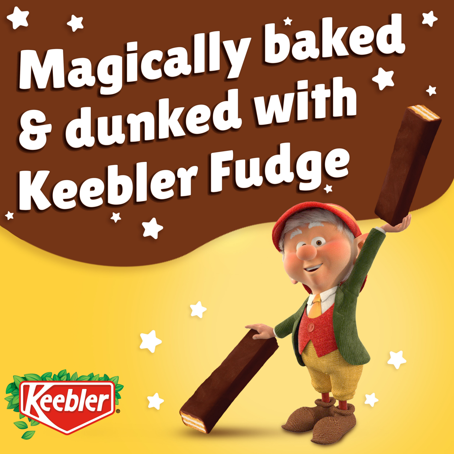 slide 5 of 5, Keebler Fudge Sticks Original Cookies 8.5 oz, 8.5 oz