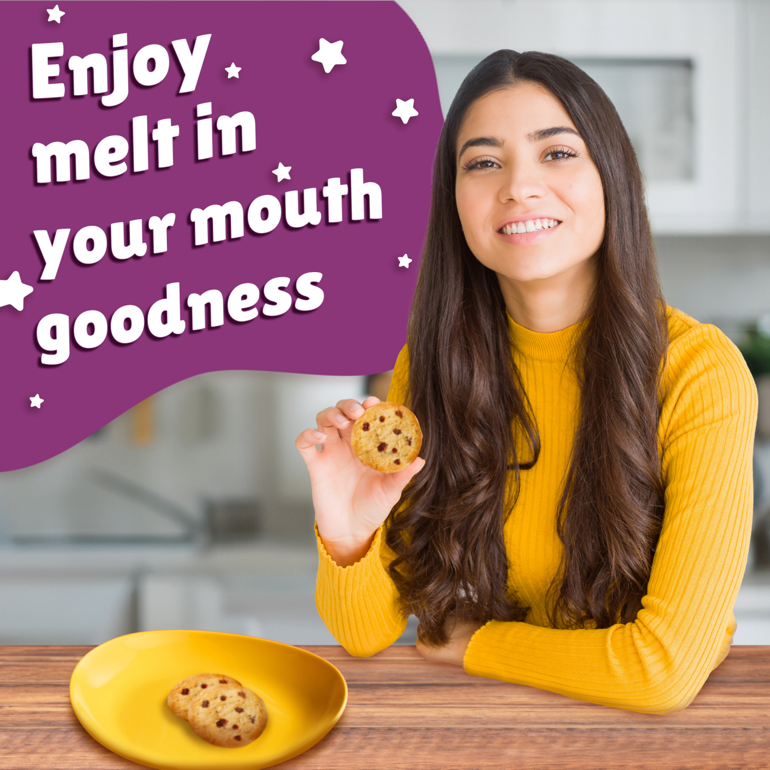 slide 3 of 4, Keebler Sandies Shortbread Oatmeal Raisin 9.8Oz, 9.8 oz