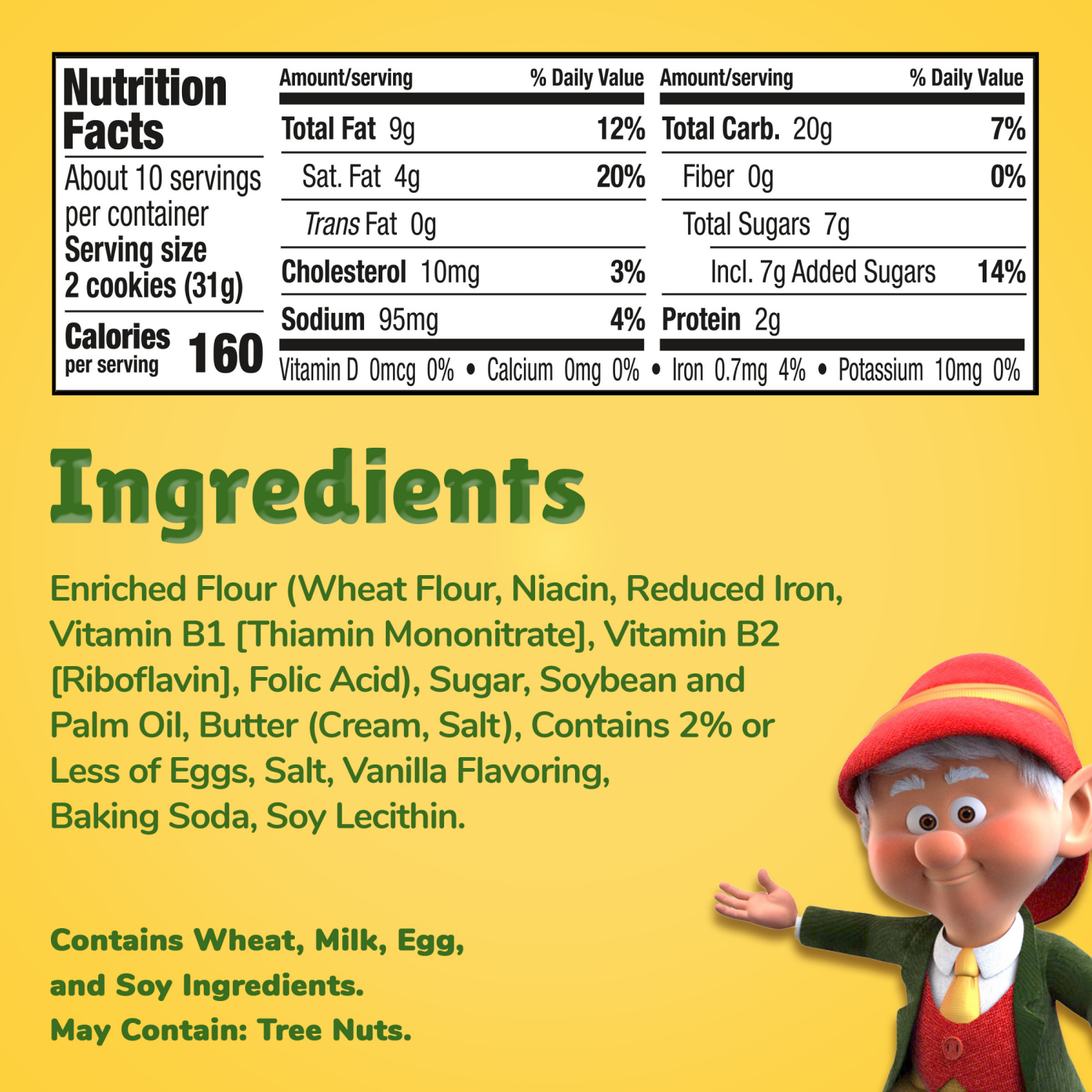 slide 3 of 5, Keebler Sandies Shortbread Classic Cookies 11.2 oz, 11.2 oz