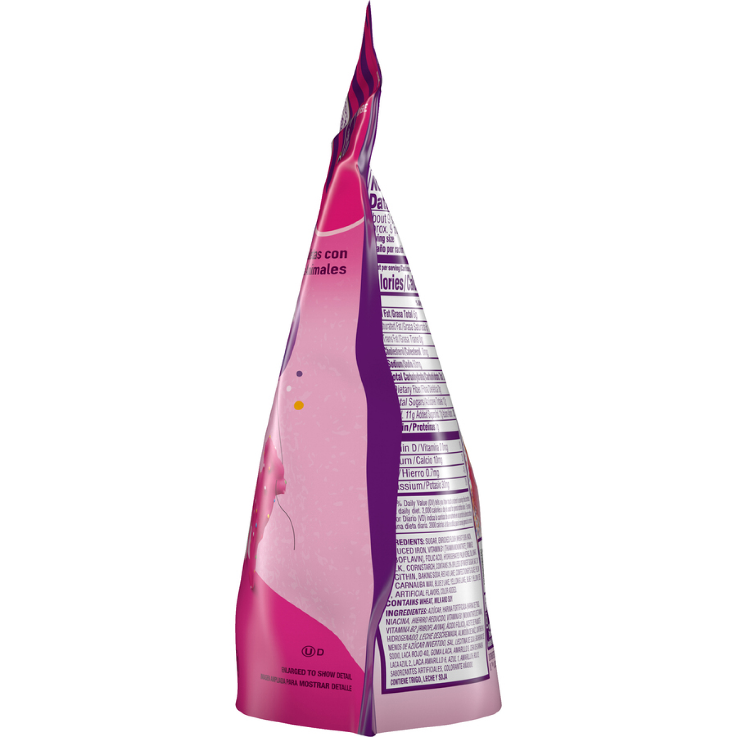 slide 4 of 7, Mother's Circus Animal The Original Frosted Cookies 9 oz, 9 oz