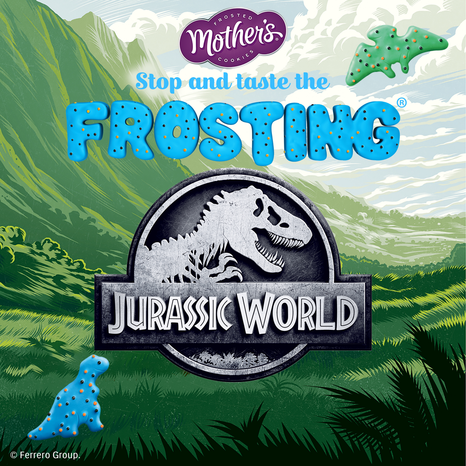 slide 4 of 5, MOTHER'S Mighty Dynamite Dinosaurs Cookies, Jurassic World - 9 oz / 255g, 9 oz