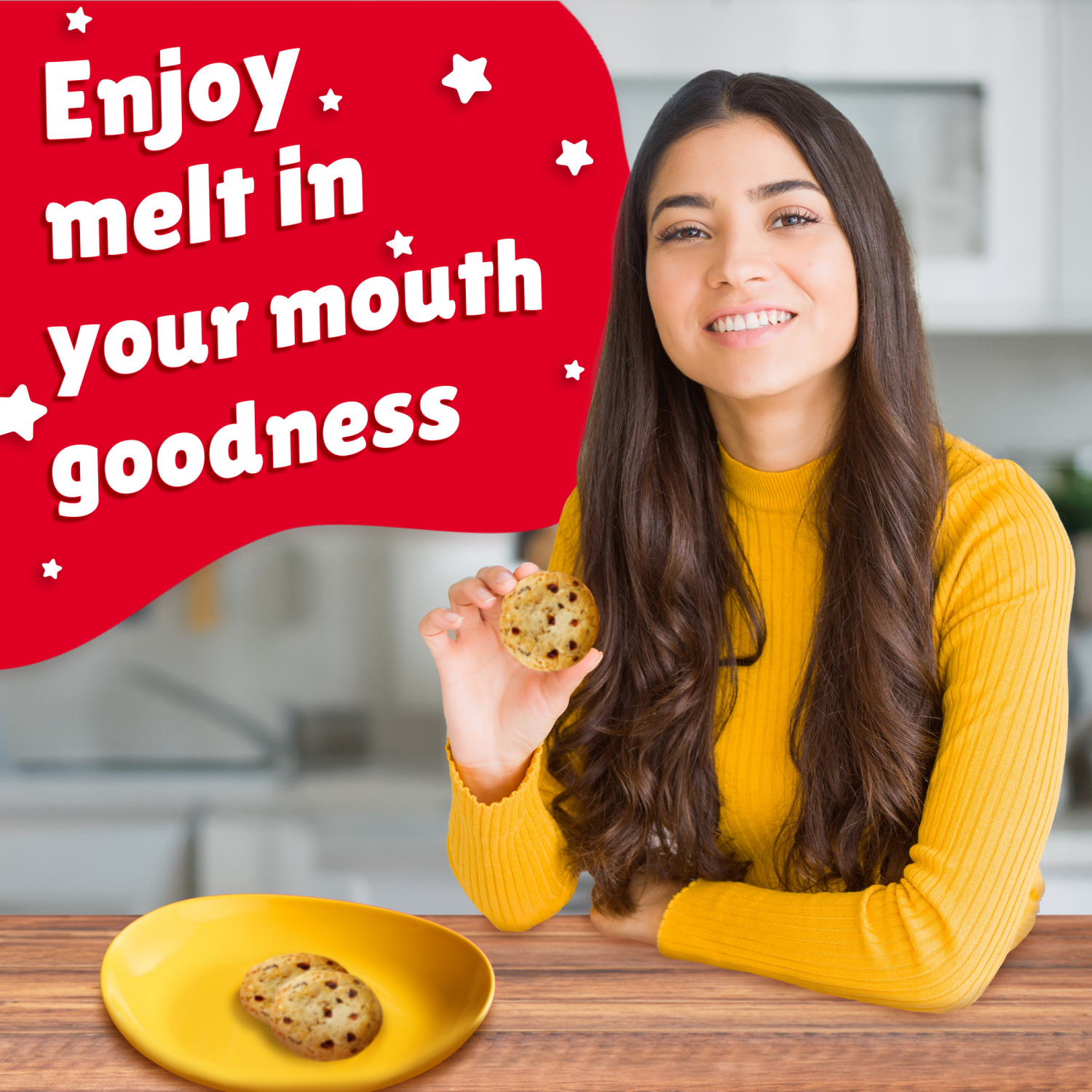 slide 2 of 5, Keebler Sandies Shortbread Cranberry Almond Cookies 18 ea, 9.9 oz