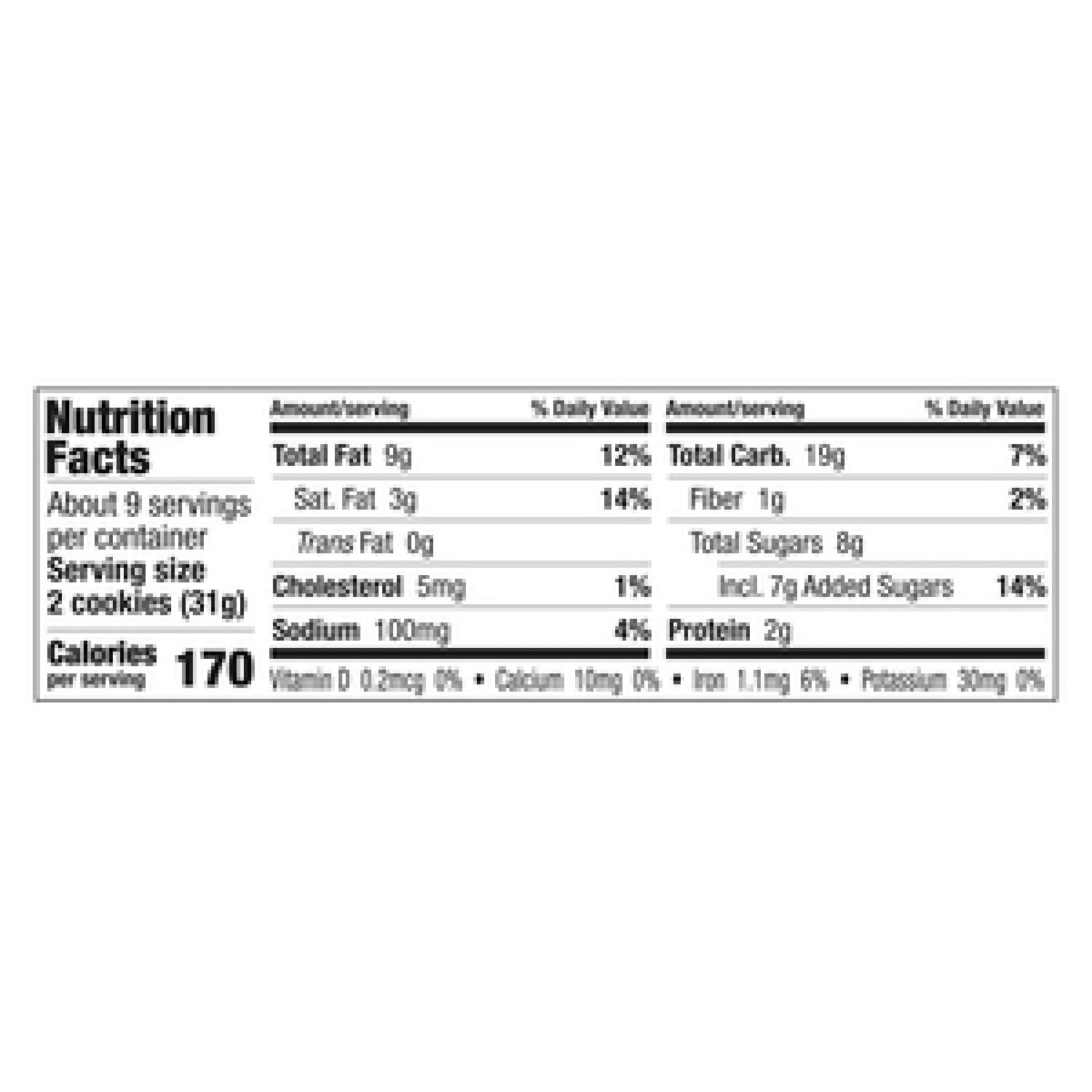 slide 4 of 5, Keebler Sandies Shortbread Cranberry Almond Cookies 18 ea, 9.9 oz