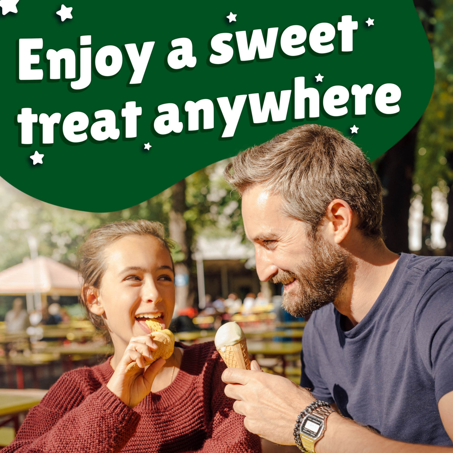 slide 3 of 7, KEEBLER Waffle Cones, 12count Cones, 5oz / 141g, 12 ct