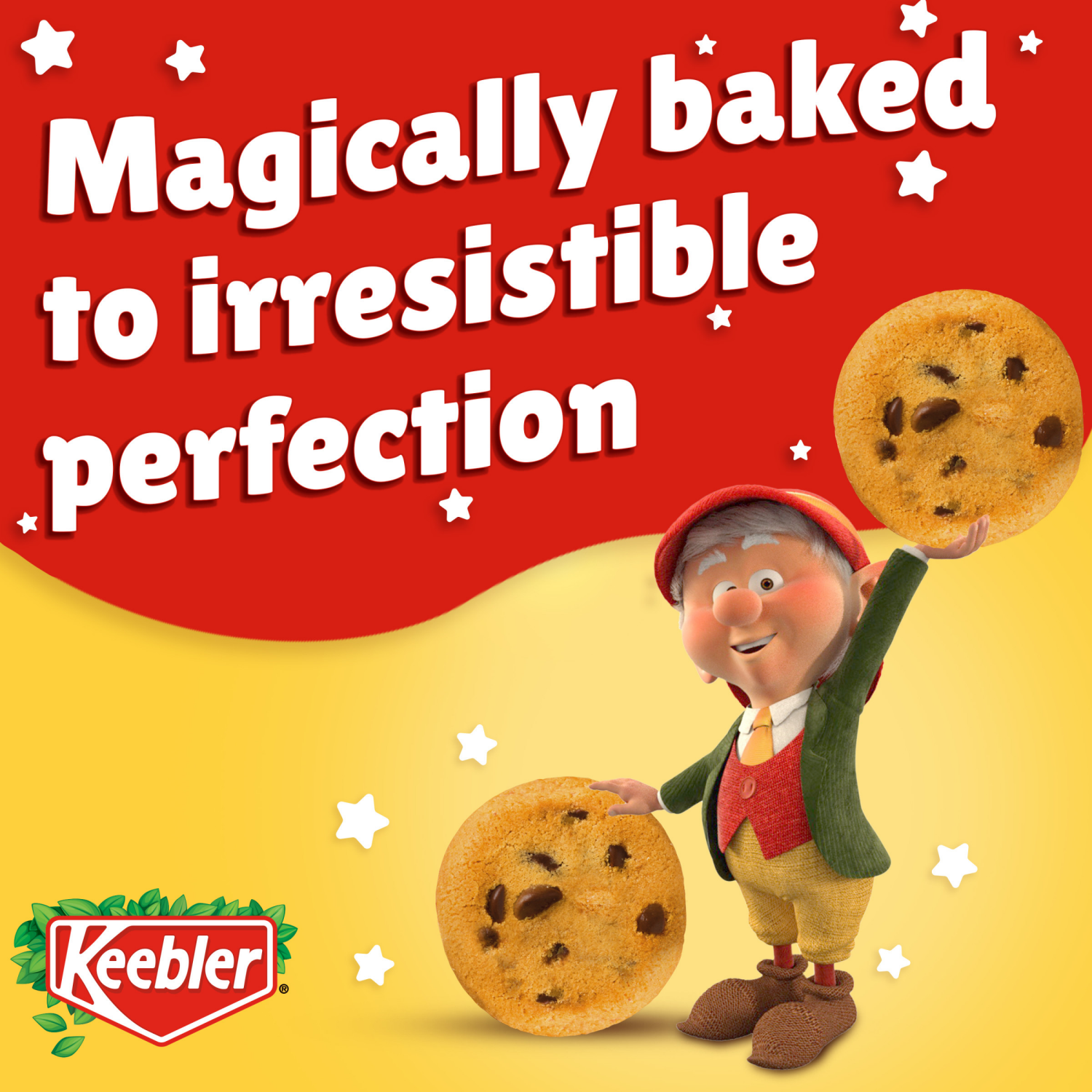 slide 2 of 5, Keebler Soft Batch Cookies - 11.9 oz, 11.9 oz