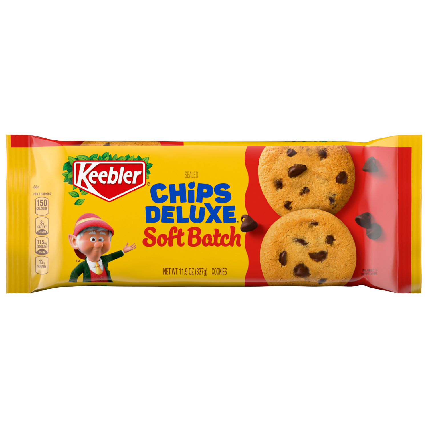 slide 1 of 5, Keebler Soft Batch Cookies - 11.9 oz, 11.9 oz