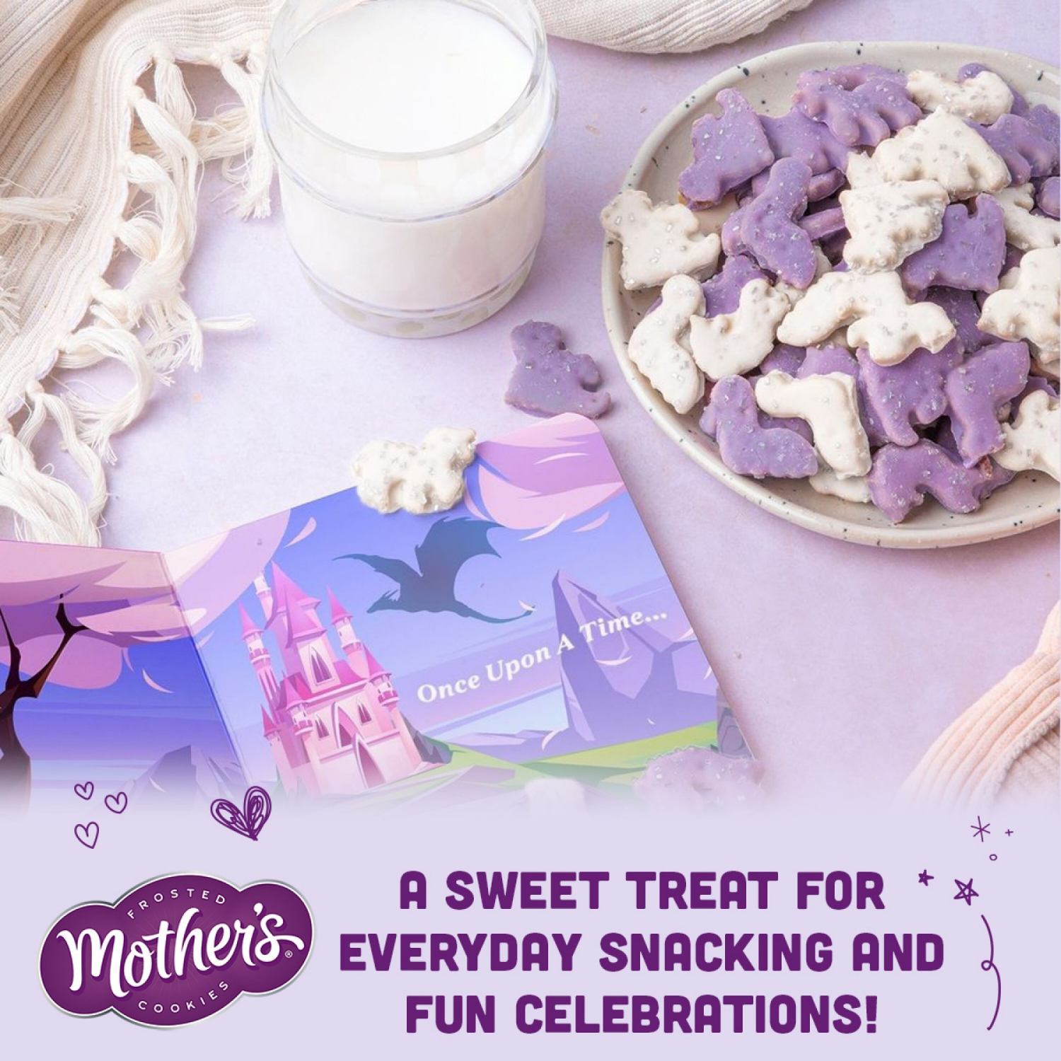 slide 3 of 5, Mother's Sparkling Mythical Creature Cookies 9 oz, 9 oz