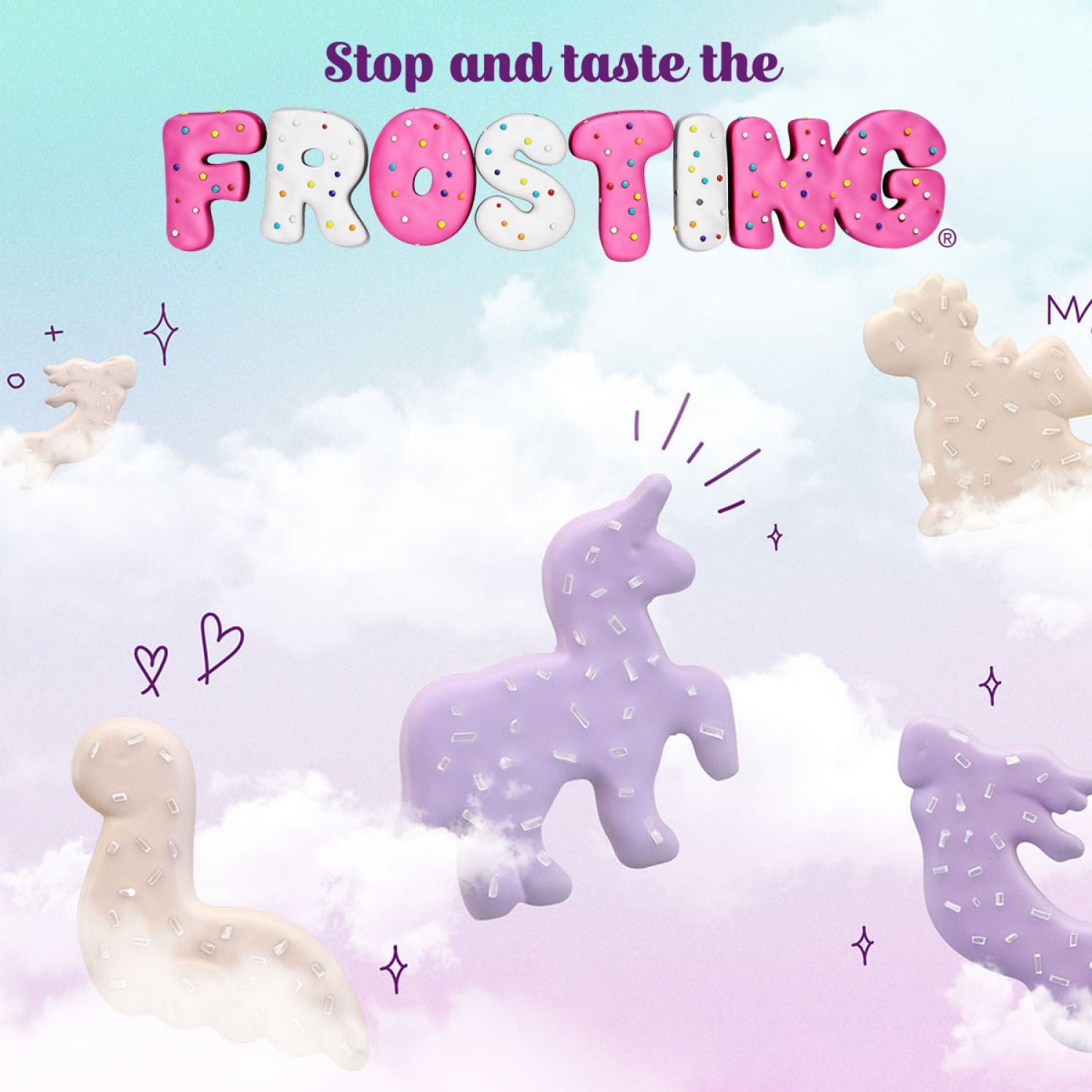 slide 4 of 5, Mother's Sparkling Mythical Creature Cookies 9 oz, 9 oz