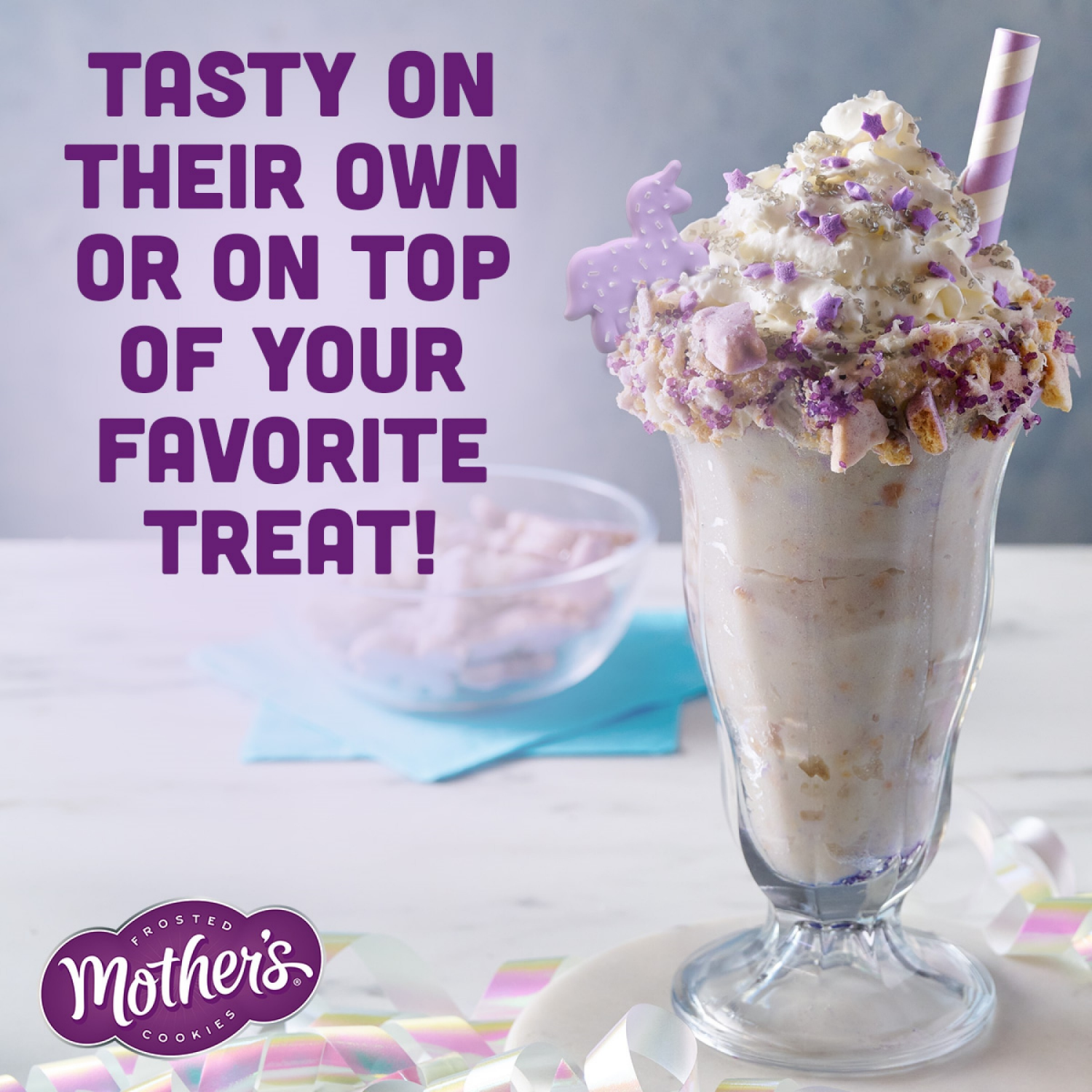 slide 5 of 5, Mother's Sparkling Mythical Creature Cookies 9 oz, 9 oz