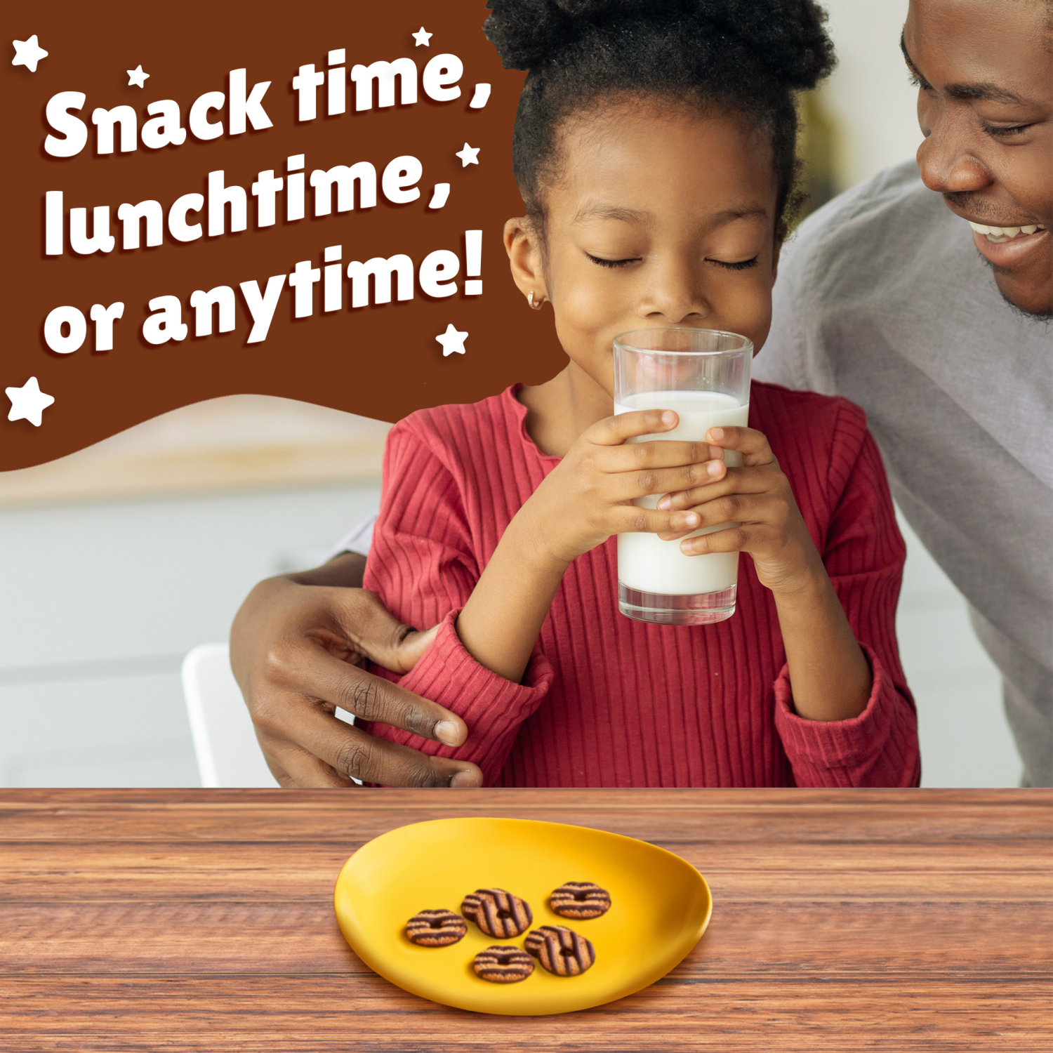 slide 3 of 5, Keebler Minis Fudge Strips 12 - 1 oz Pouches, 12 ct