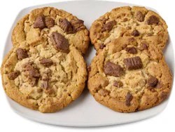 Bakery Cookies Reeses Peanut Butter Cup 4 Count