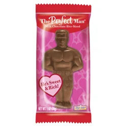 Treat Street Valentine Perfect Man Bite Size Singles