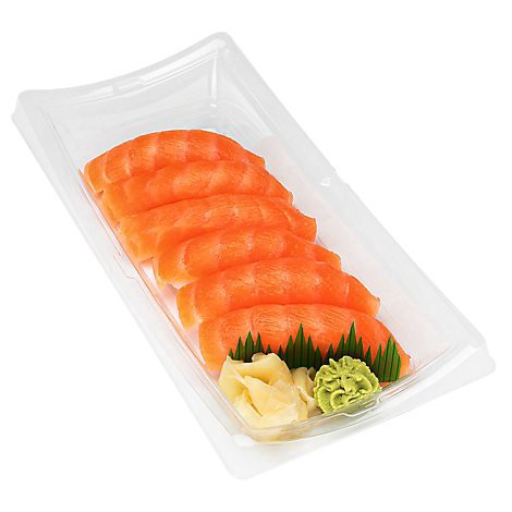 slide 1 of 1, Afc Salmon Marina Plate 6 Count - 7.8 OZ, 6 ct