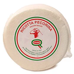 Ricotta Pecorina Salata Cheese