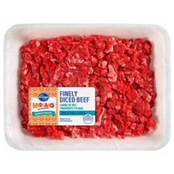 Sara Lee Kroger Mercado Finely Diced Beef