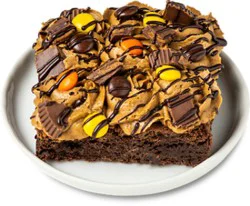 Gourmet Peanut Butter Brownie Single - Ea