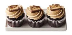 Cupcakes Snickers 3ct - Ea