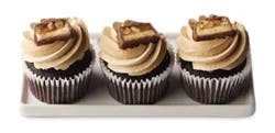 Cupcakes Snickers 3ct - Ea