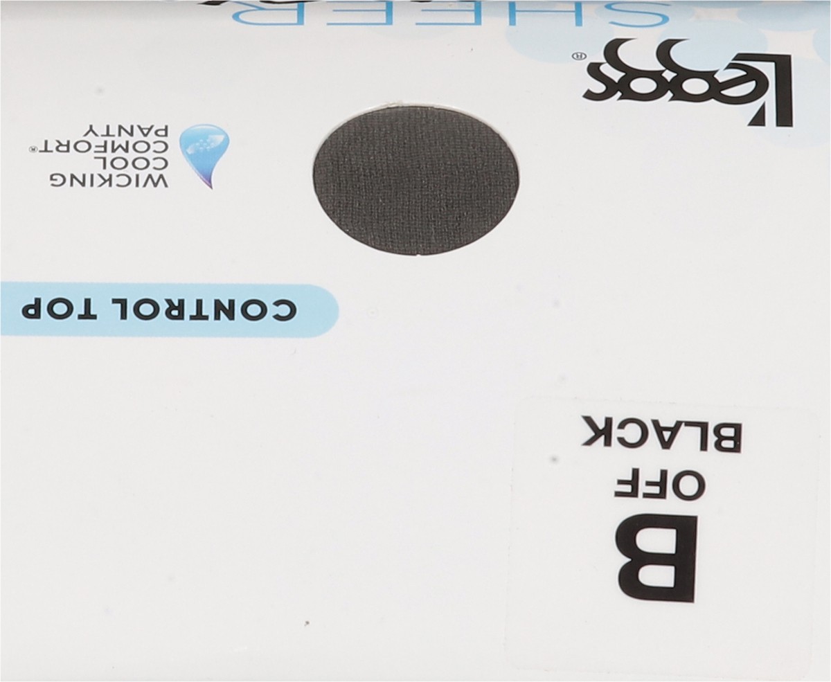 slide 2 of 11, L'Eggs Sheer Energy Medium Support Leg Compression Sheet Tights, 1 ct