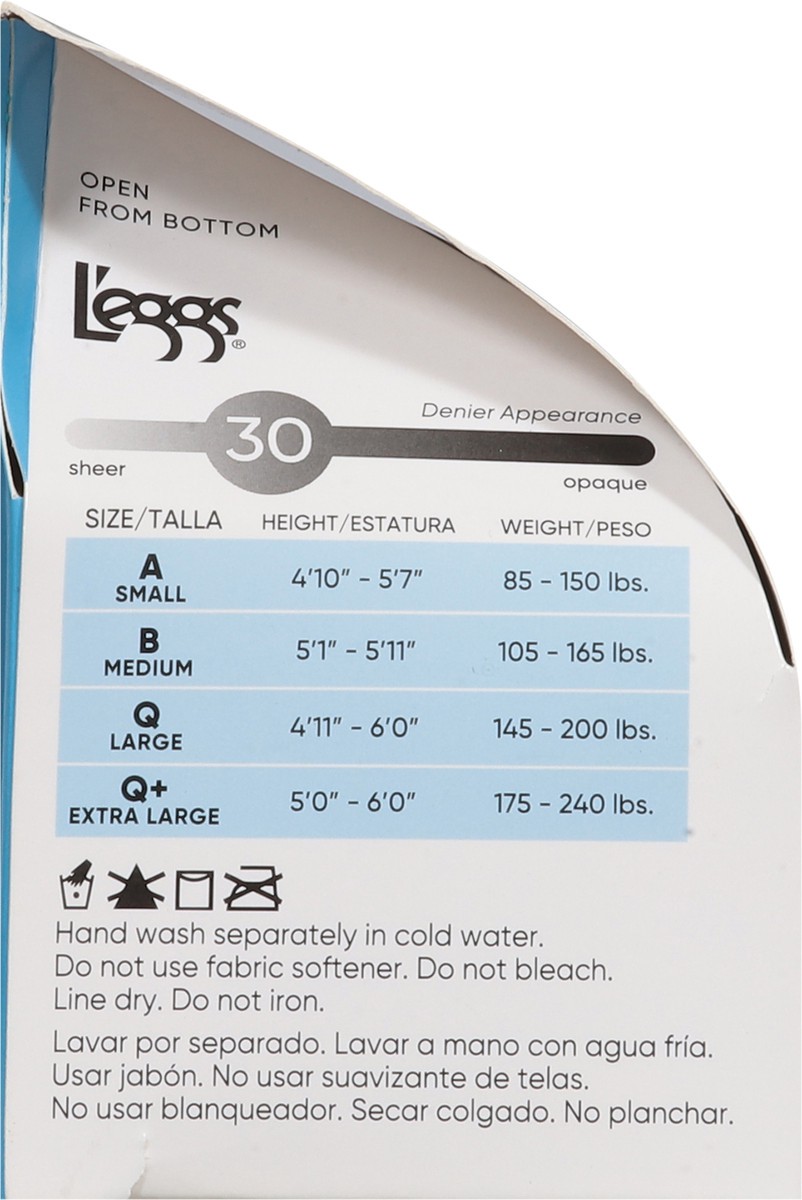 slide 8 of 11, L'Eggs Sheer Energy Medium Support Leg Compression Sheet Tights, 1 ct