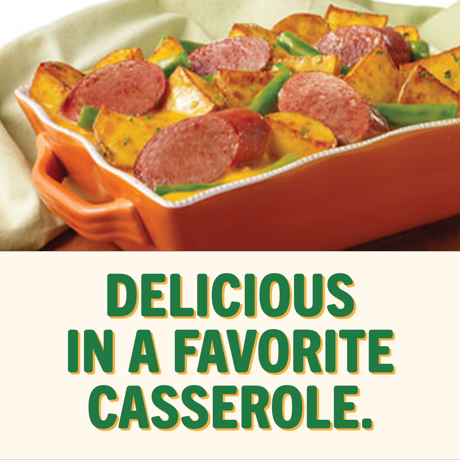 slide 2 of 5, Eckrich Beef Skinless Smoked Sausage, 10 oz, 10 oz