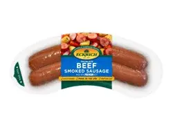 Eckrich Beef Skinless Smoked Sausage