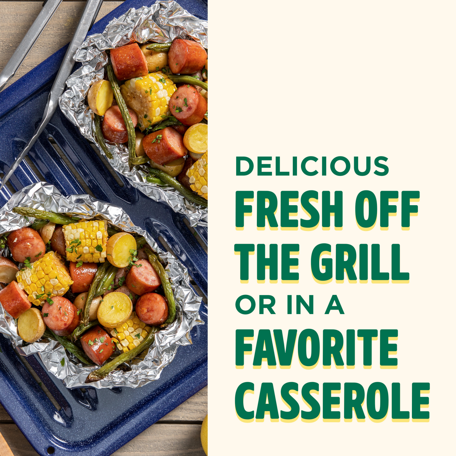 slide 3 of 5, Eckrich Natural Casing Smoked Sausage Rope, 13 oz