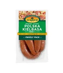 Eckrich Natural Casing Polska Rope Sausage