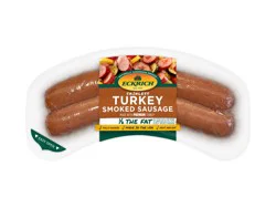 Eckrich Skinless Turkey Smoked Sausage, 12 Oz