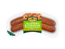 Eckrich Jalapeno & Cheddar Smoked Sausage, 13oz
