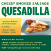 slide 6 of 17, Eckrich Skinless Cheddar Smoked Sausage, 13 oz, 13 oz