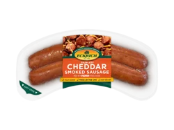 Eckrich Skinless Cheddar Smoked Sausage 13 oz