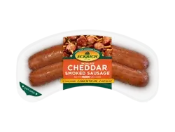 Eckrich Skinless Cheddar Smoked Sausage