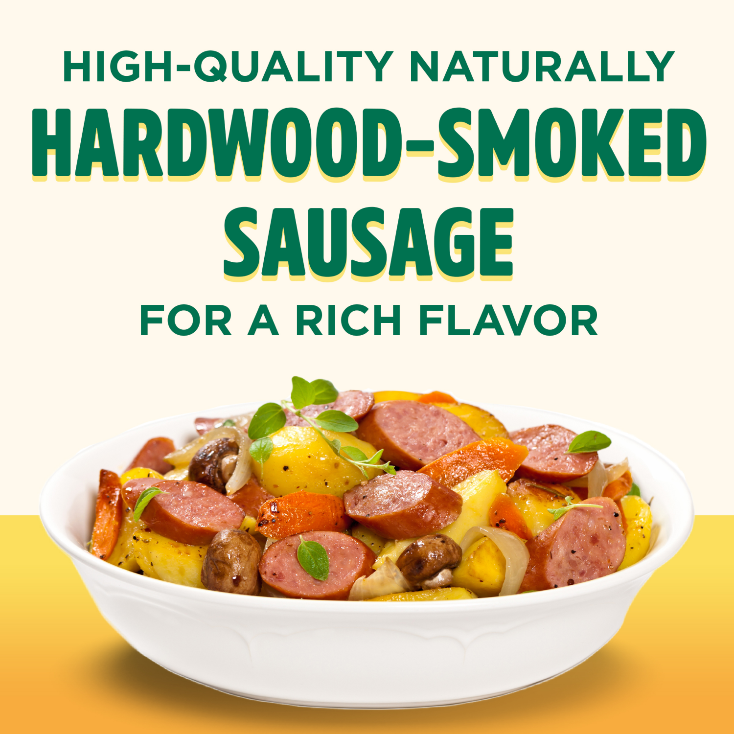 slide 2 of 5, Eckrich Skinless Smoked Sausage, 42 oz, 42 oz