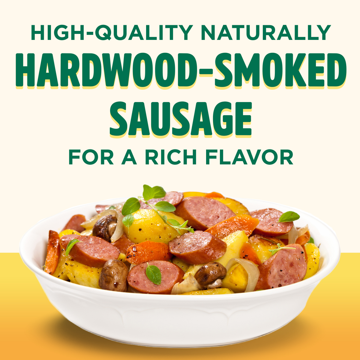 slide 9 of 25, Eckrich Skinless Smoked Sausage, 42 OZ, 42 oz