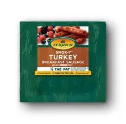 Eckrich Smok-Y Turkey Breakfast Smoked Sausage Links