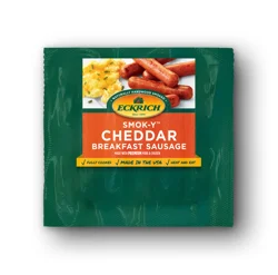 Eckrich Smok-Y Cheddar Breakfast Sausage Links 8.3 oz
