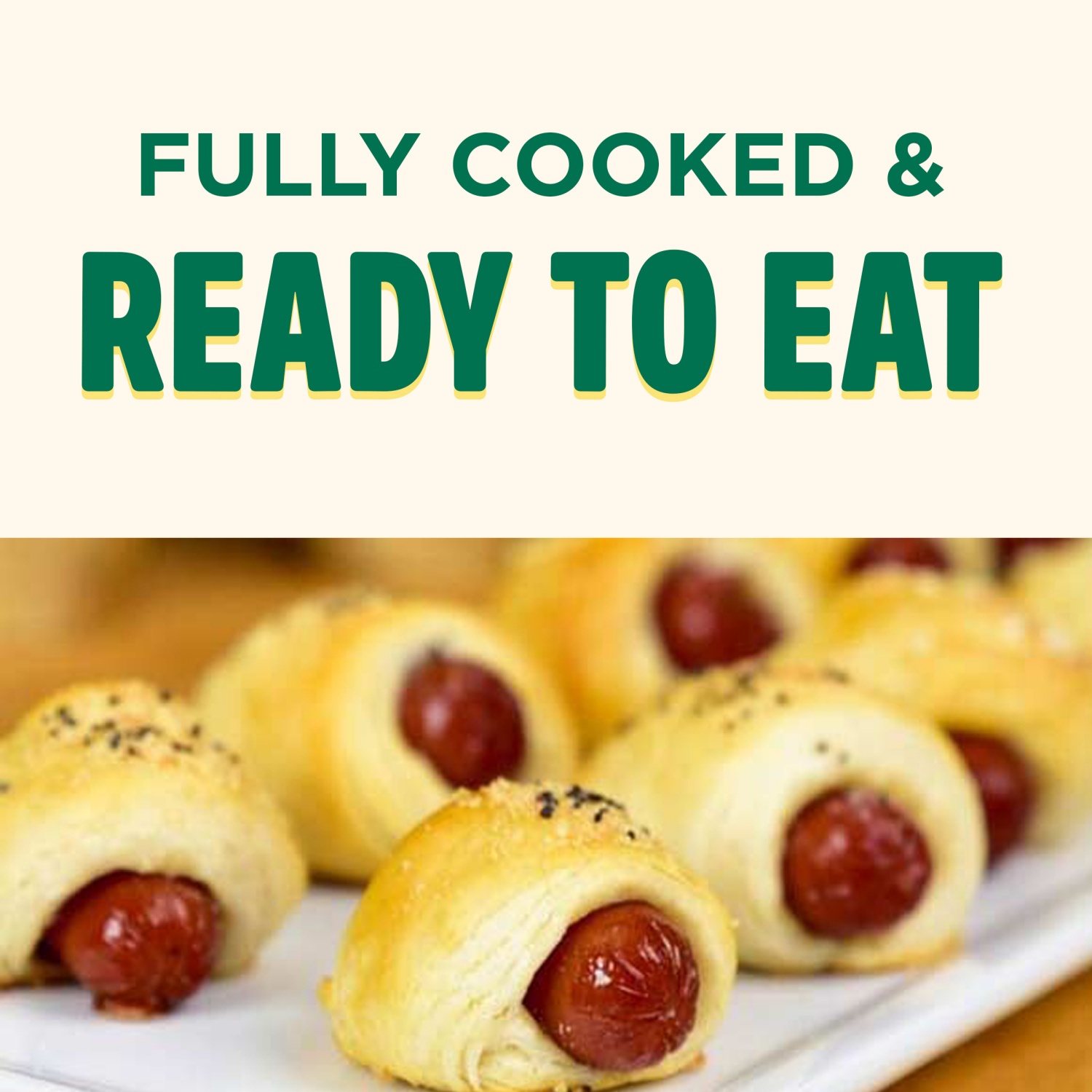 slide 2 of 5, Eckrich Cocktail Smoked Sausage, Li'l Smokies, 14oz, 14 oz