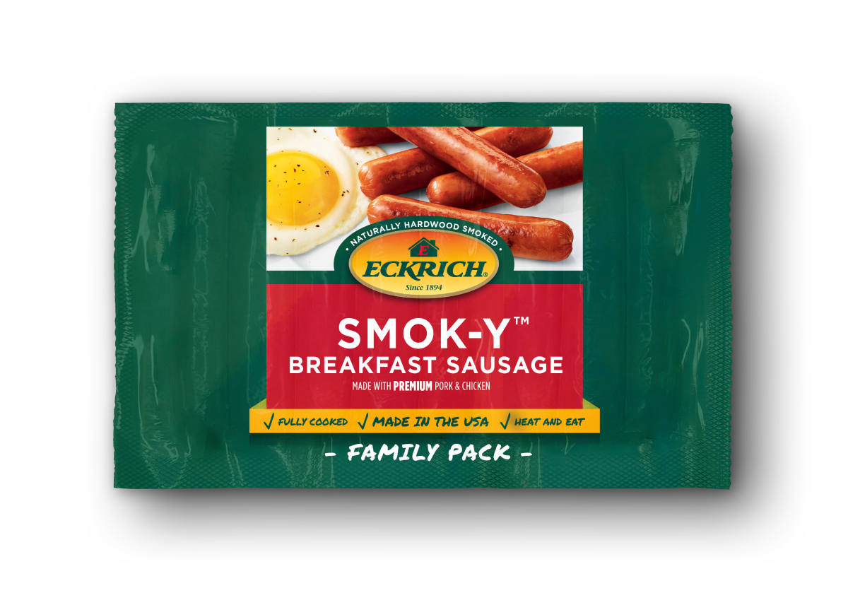 slide 1 of 2, Eckrich Original Smok-y Breakfast Link Family Pack, 16.6 oz