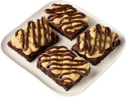 Peanut Butter Brownie 4 Count - Ea