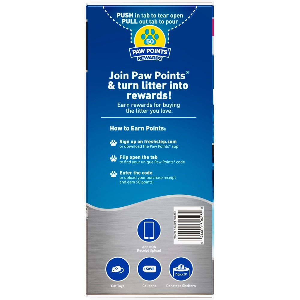 slide 6 of 6, Fresh Step Extreme With Febreze Freshness Scented Clumping Cat Litter, 25 lb